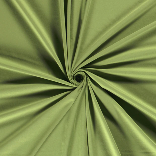 Nooteboom Heavy Cotton Jersey - Unicolour #05438 - Colour 023 - Apple Green