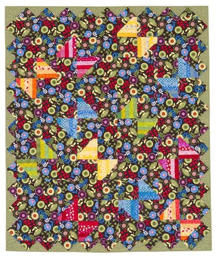 Martingale SuperStrata Quilts: Celebrating the Colors of Bali