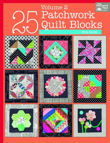 Martingale 25 Patchwork Quilt Books - Katy Jones 