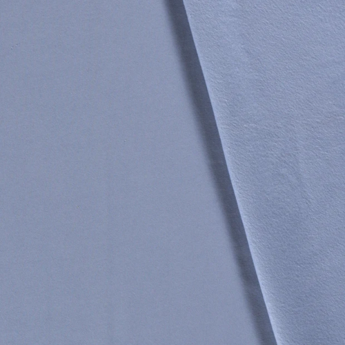 Nooteboom Jogging Brushed - Unicolour 280gsm #5668 - Colour 202 - Sky Blue