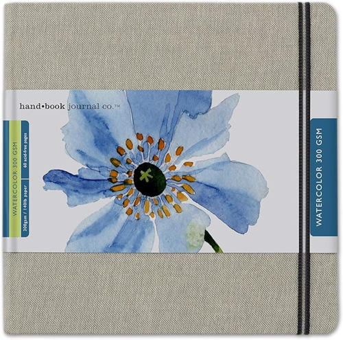 Travelogue Watercolour Linen 300gsm