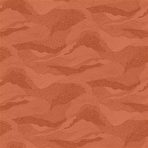Figo Elements Quilt Fabric - Earth in Rust - 92007-32