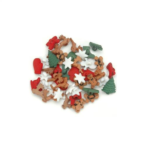 Dress It Up Holiday Embellishments - A Beary Merry Christmas Set (3 Pieces) - View #5