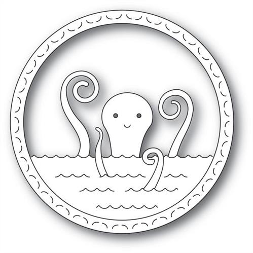 Memory Box  Happy Octopus - Dies