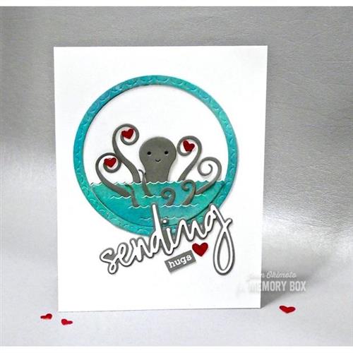 Memory Box  Happy Octopus - Dies