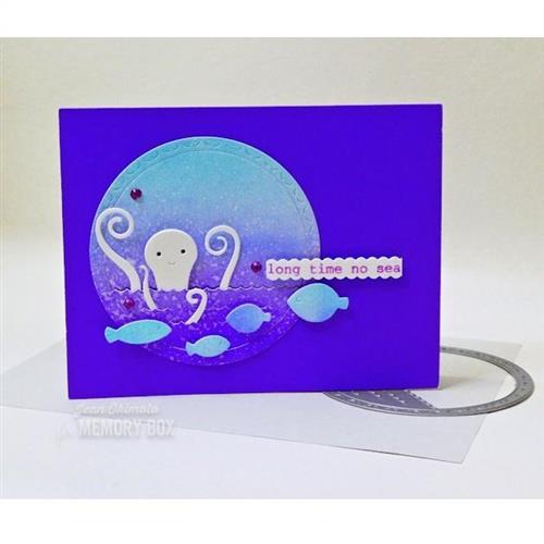 Memory Box  Happy Octopus - Dies