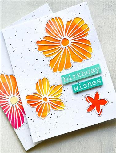 Memory Box  Dies - Sketch Bloom