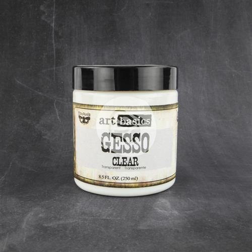 Finnabair Art Basics Gesso 8.5oz - Clear