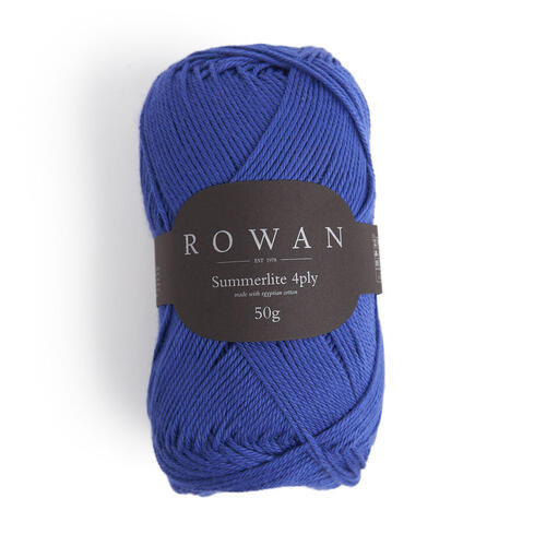 Rowan Summerlite 4ply - 100% Cotton