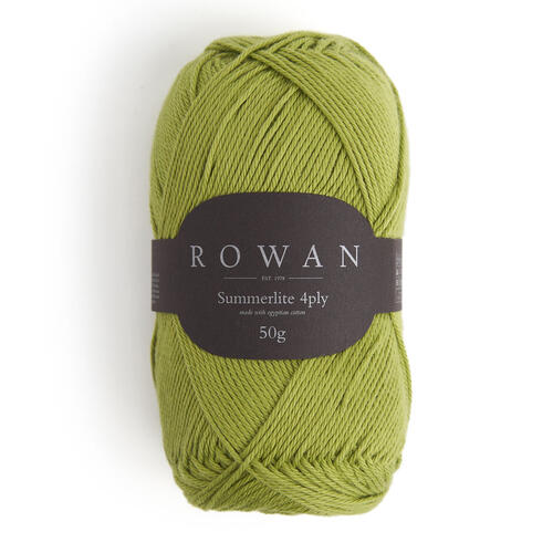 Rowan Summerlite 4ply - 100% Cotton