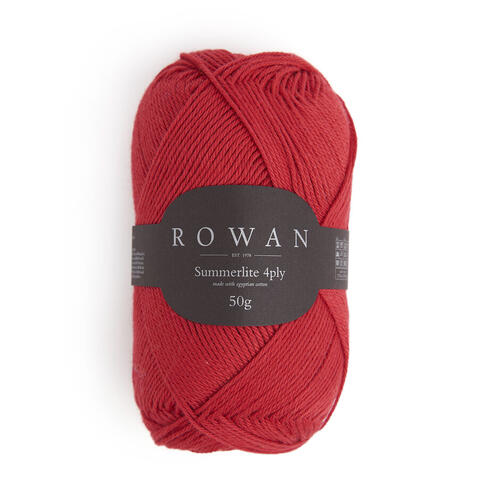 Rowan Summerlite 4ply - 100% Cotton