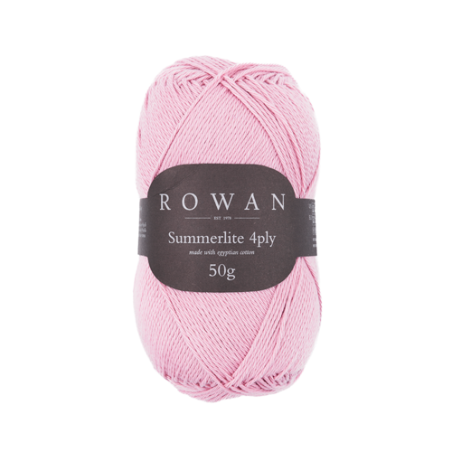 Rowan Summerlite 4ply - 100% Cotton