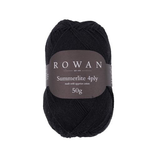 Rowan Summerlite 4ply - 100% Cotton