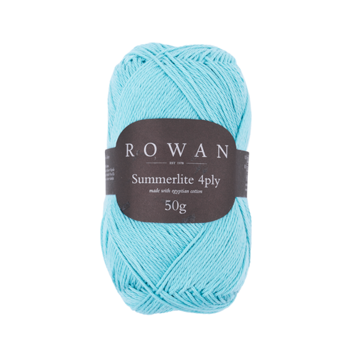 Rowan Summerlite 4ply - 100% Cotton