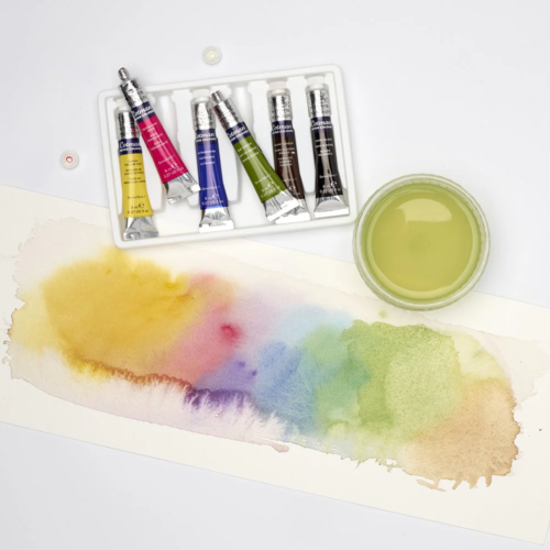 Winsor & Newton Cotman Watercolour - 6 Tube Set