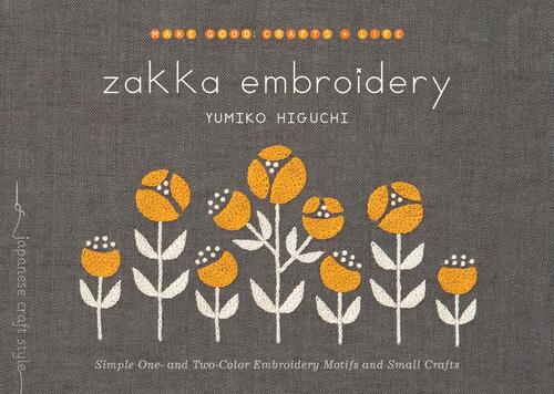 Roost Books  Zakka Embroidery