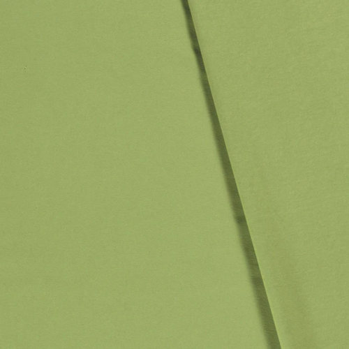 Nooteboom Heavy Cotton Jersey - Unicolour #05438 - Colour 023 - Apple Green