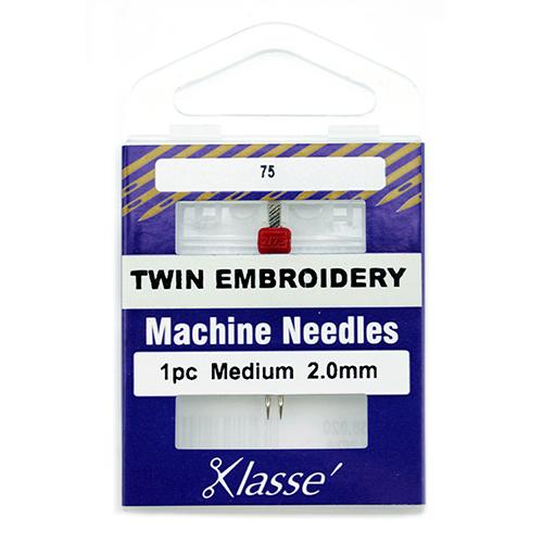 Klasse Machine Needle Twin-Embroidery