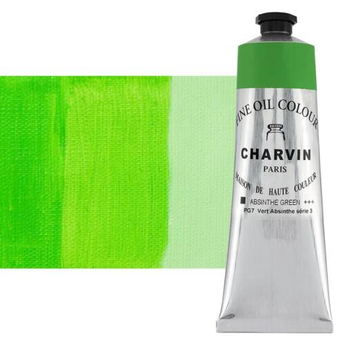 Charvin Fine Oil Paint, Titanium Zinc White - 150ml