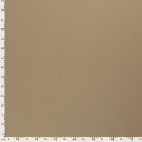 Nooteboom Bamboo Jersey - Unicolour #14530 - Colour 053 - Camel