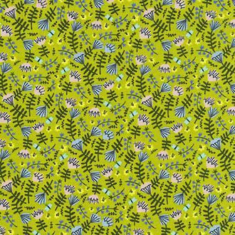 Robert Kaufman Hello Lucky! Wild & Free AIL-19559-45 MOSS