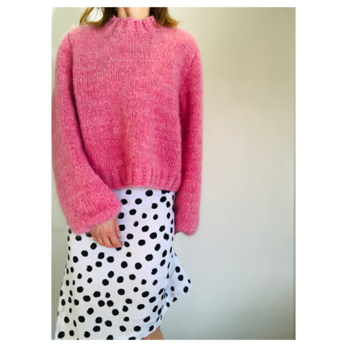 Touch Pattern 111 Alexandra Mohair Jumper