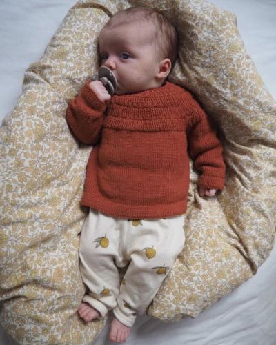 Petite Knit Anker's Shirt - Knitting Pattern / Kit
