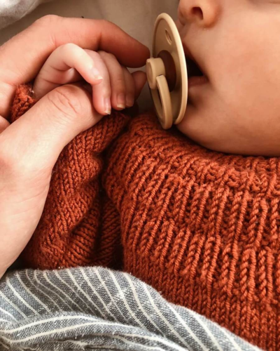 Petite Knit Anker's Shirt - Knitting Pattern / Kit