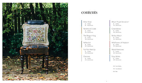 Inspirations A Passion for Needlework 4 | The Whitehouse Daylesford