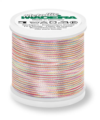 Rico Sticktwist Metallic Embroidery Thread No. 10 40m 313 Pink 