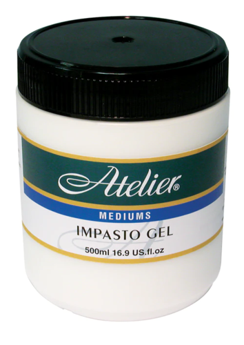 Atelier Heavy Gel (Gloss) [formerly Impasto Gel] - Atelier Acrylics