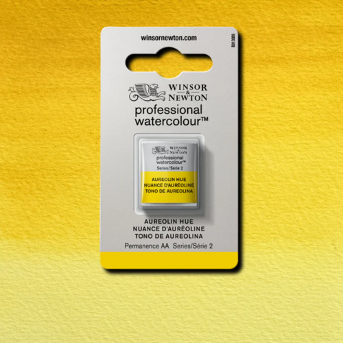 Winsor & Newton Professional Watercolour Half Pans