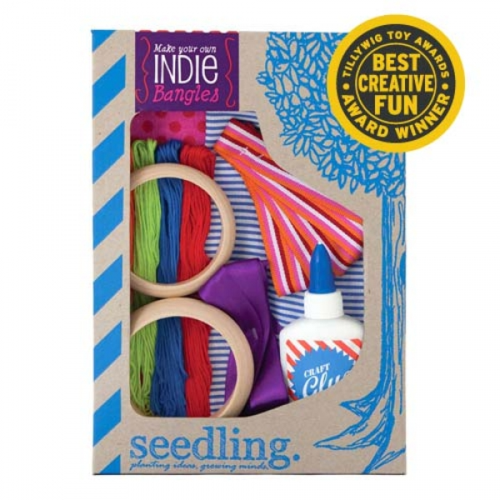 Seedling Make your own Indie Bangles The Ribbon Rose