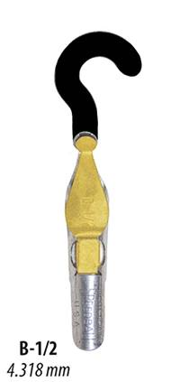 Speedball Nib B Series -