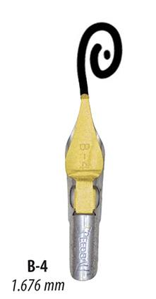 Speedball Nib B Series -