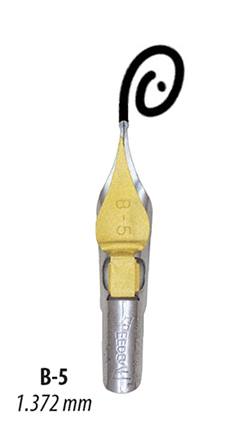 Speedball Nib B Series -