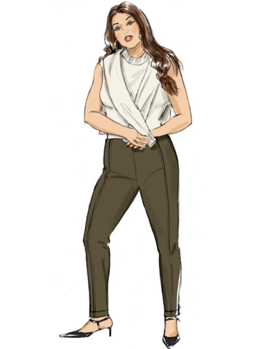 Butterick Sewing Pattern Women's Pants B6964