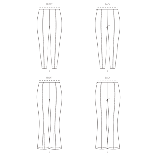 Butterick Sewing Pattern Women's Pants B6964