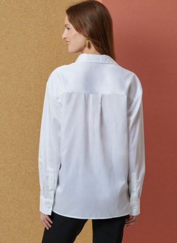 Butterick Sewing Pattern Misses' Shirts B7011