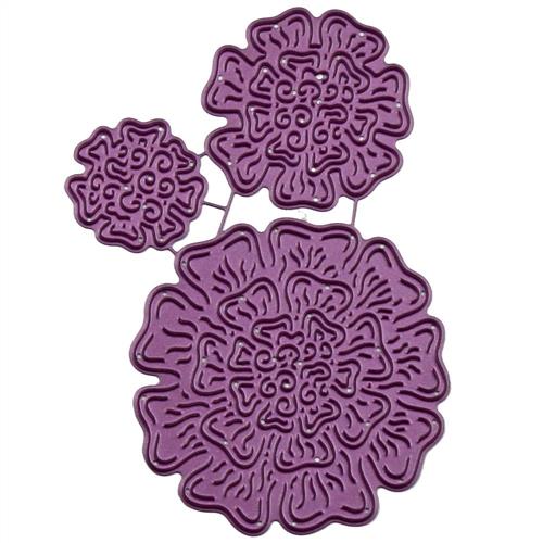 Cheery Lynn Dies - 3D Marigold Flower