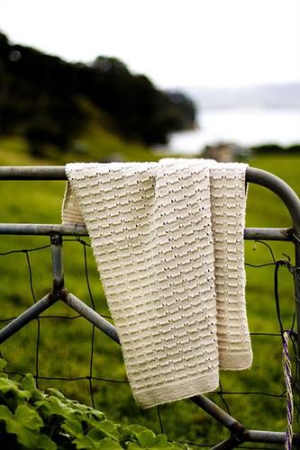 Lisa F Baby Cakes BC08 Ripple Blanket - Knitting Pattern / Kit