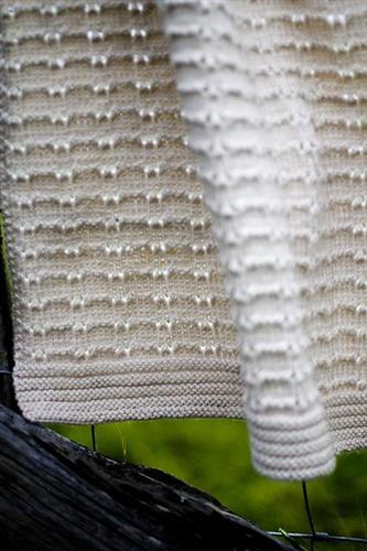 Lisa F Baby Cakes BC08 Ripple Blanket - Knitting Pattern / Kit