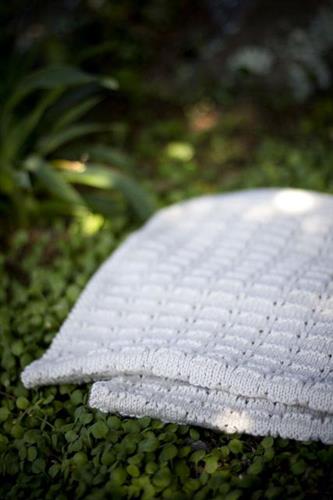 Lisa F Baby Cakes BC08 Ripple Blanket - Knitting Pattern / Kit