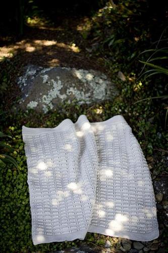 Lisa F Baby Cakes BC08 Ripple Blanket - Knitting Pattern / Kit