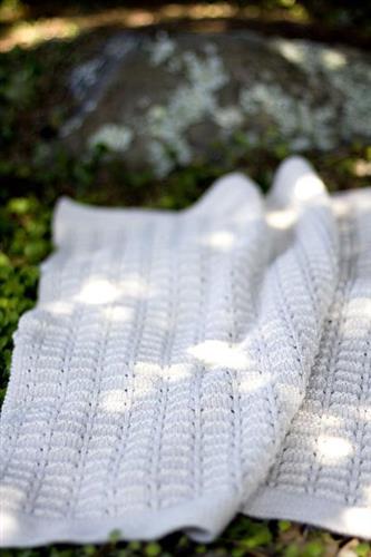 Lisa F Baby Cakes BC08 Ripple Blanket - Knitting Pattern / Kit