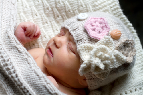 Lisa F BC30 -  Winter Garden Hat - Knitting Pattern