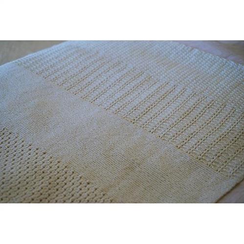 Lisa F Baby Cakes BC59 Morning Mist Baby Blanket - Knitting Pattern / Kit