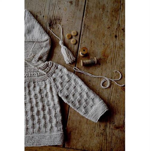 Lisa F Baby Cakes BC75 Angel Jacket - Knitting Pattern / Kit