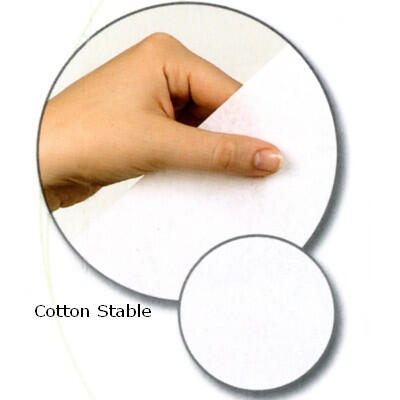 Madeira Cotton Stable Iron-On Tear Away 30cm x 5m