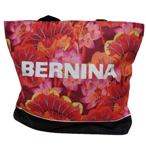 Bernina Tote Bag The Ribbon Rose